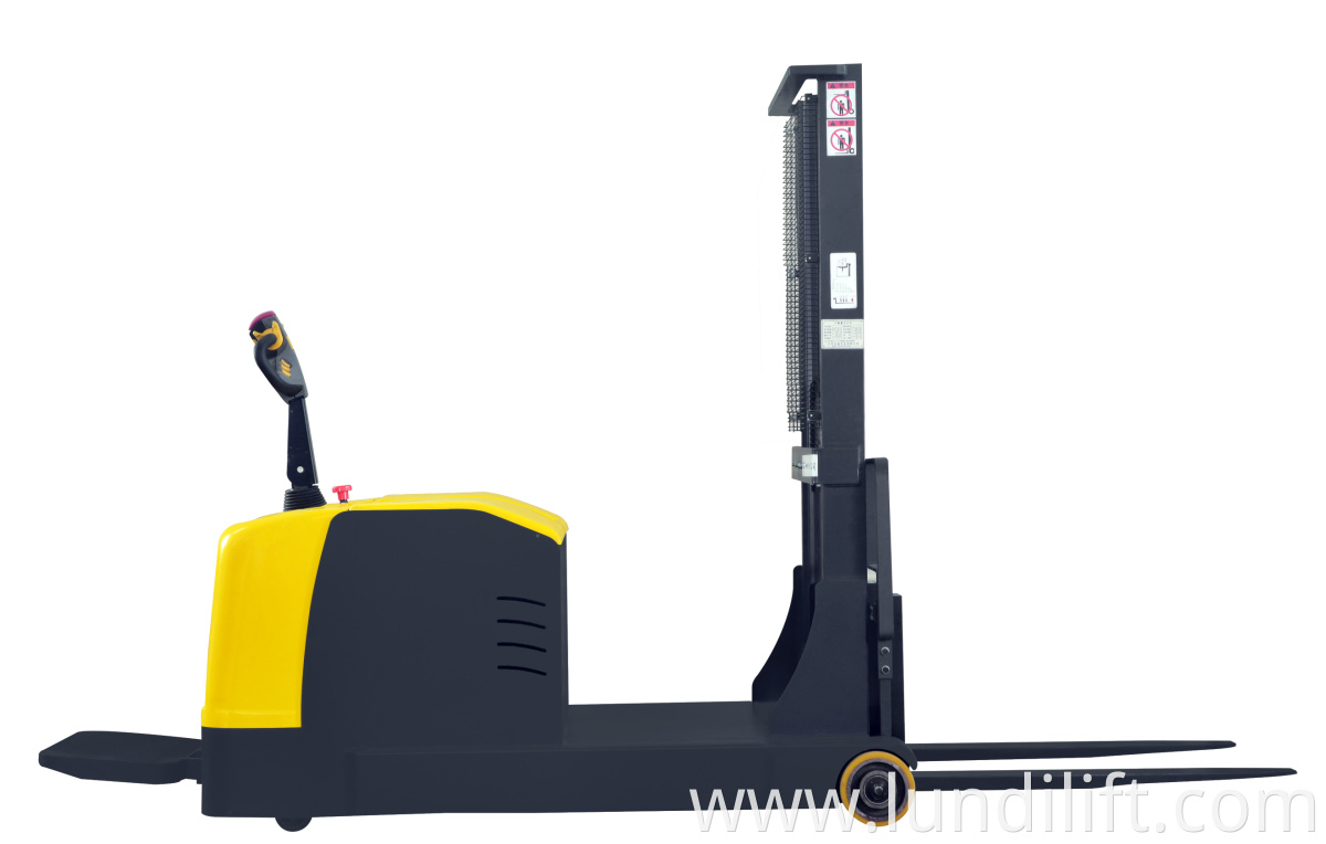 1T/3M electrical hot sale telescopic forklift machine